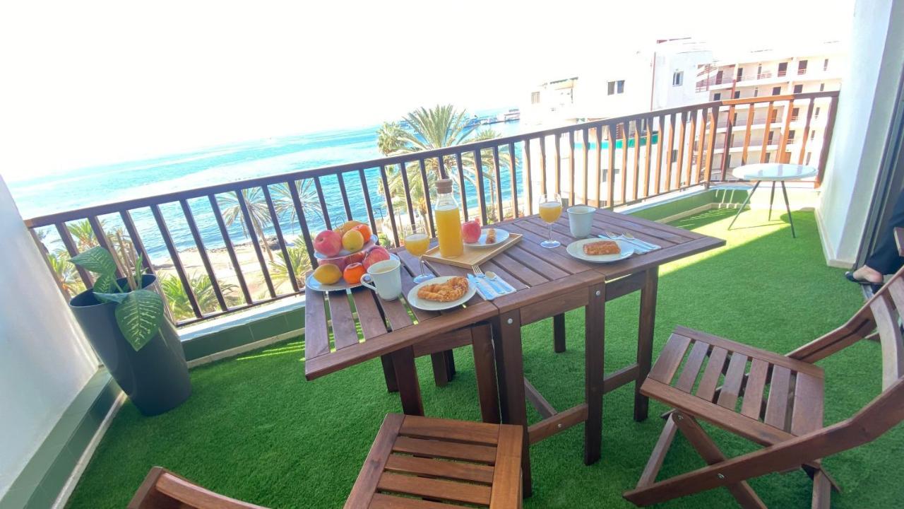 Paradise Holidays 2 Bedrooms & Sea View, Tenerife Arona  Exterior foto